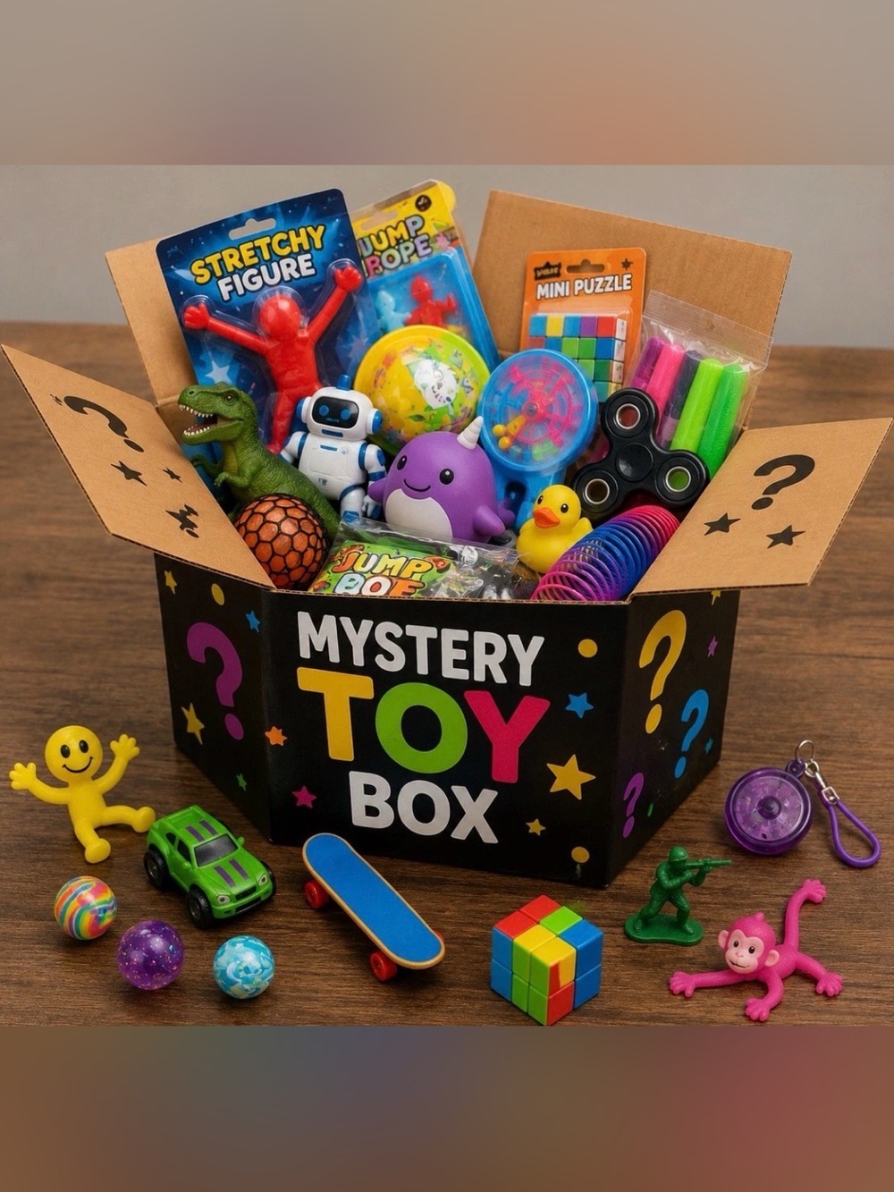 Mystery Toy Box - BRAND NEW ITEMS!